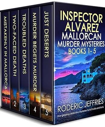 Inspector Alvarez Mallorcan Murder Mysteries Books 1–5