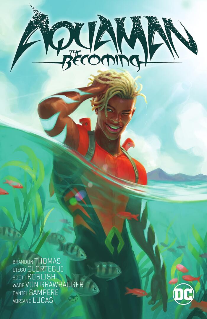 Aquaman: The Becoming