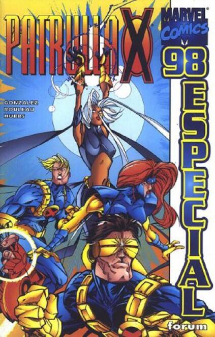 Patrulla-X Especial '98