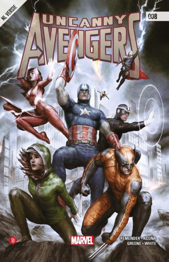 Uncanny Avengers Deel 8