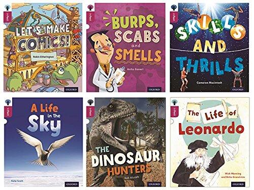 Oxford Reading Tree Infact (Level 10: Mixed Pack of 6)