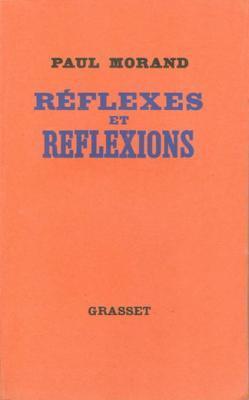 Réflexes et réflexions (Littérature Française)