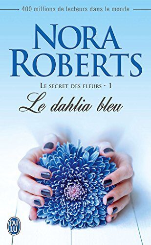 Le dahlia bleu