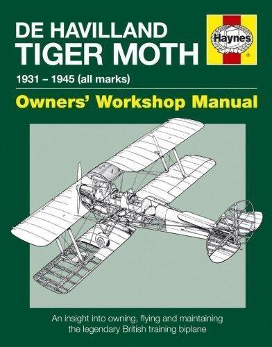 De Havilland Tiger Moth Manual: An Insight into Owning, Flying and Maintaining the Legendary British Training Biplane