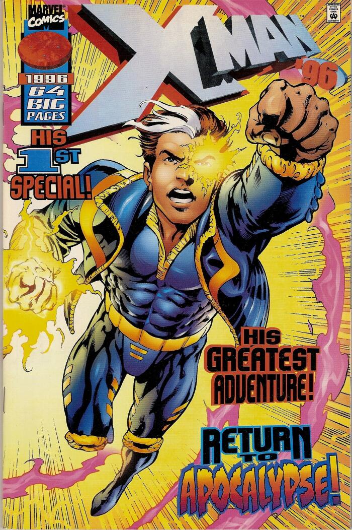 X-Man Annual 96' #1 Marvel