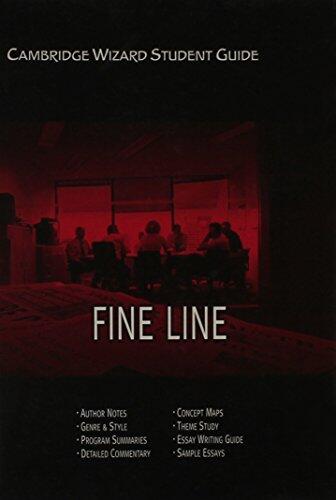 Cambridge Wizard Student Guide Fine Line