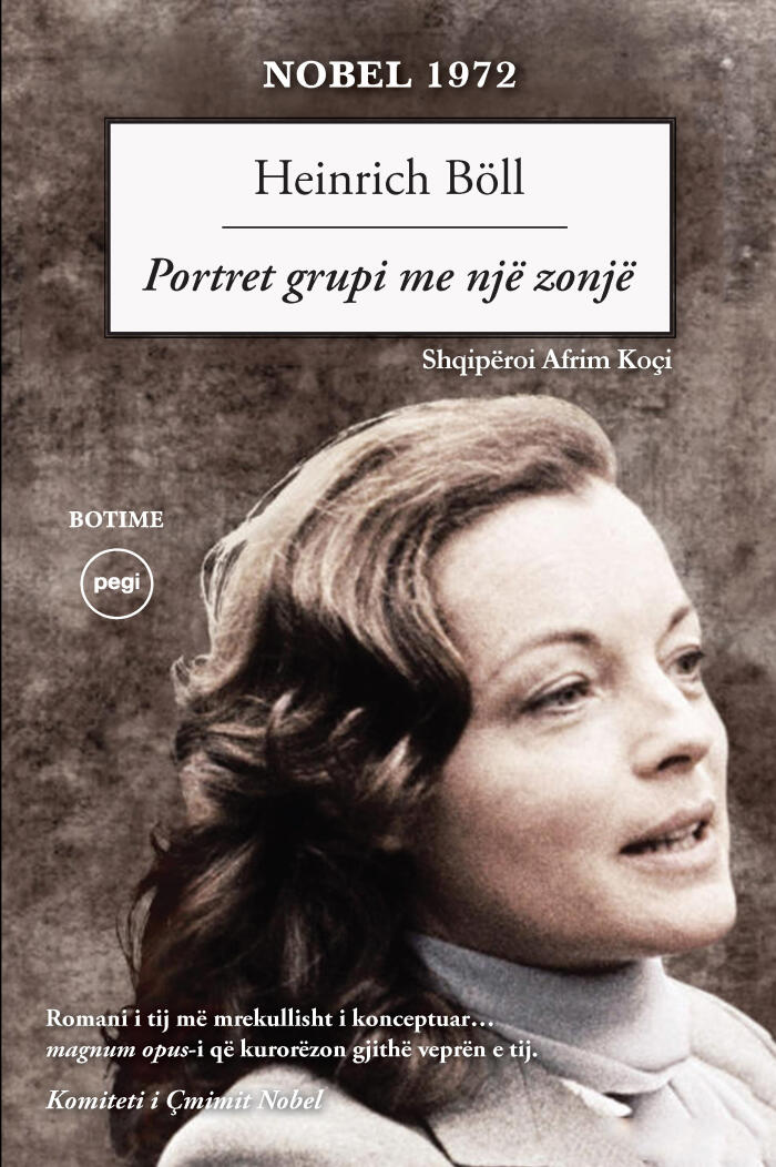 Portret grupi me një zonjë