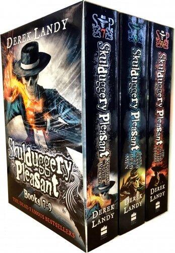 Skulduggery Pleasant #7-9