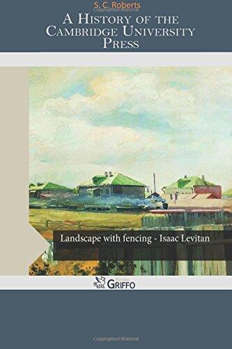 A History of the Cambridge University Press