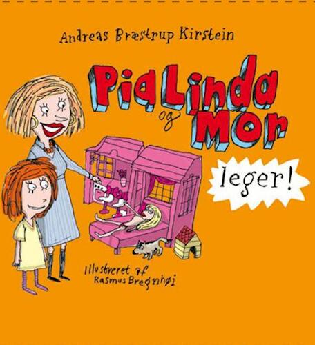 Pia Linda og mor leger!