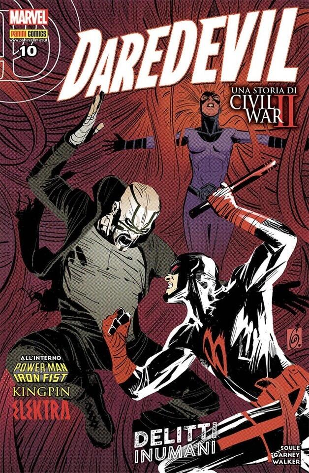 Devil e i Cavalieri Marvel n. 61