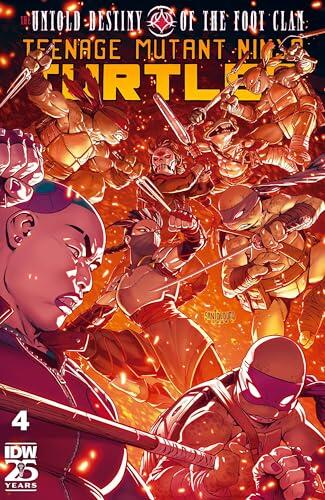 Teenage Mutant Ninja Turtles: The Untold Destiny of the Foot Clan #4