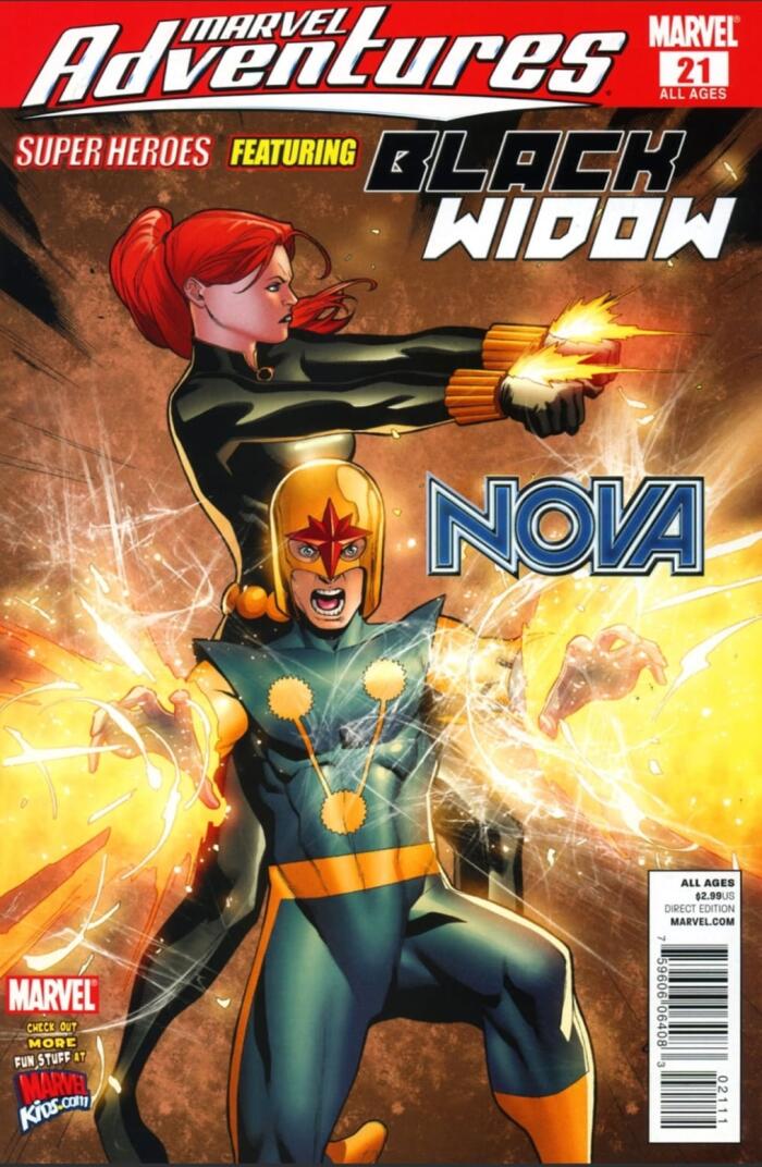 Marvel Adventures: Super Heroes (2008-2010) #21