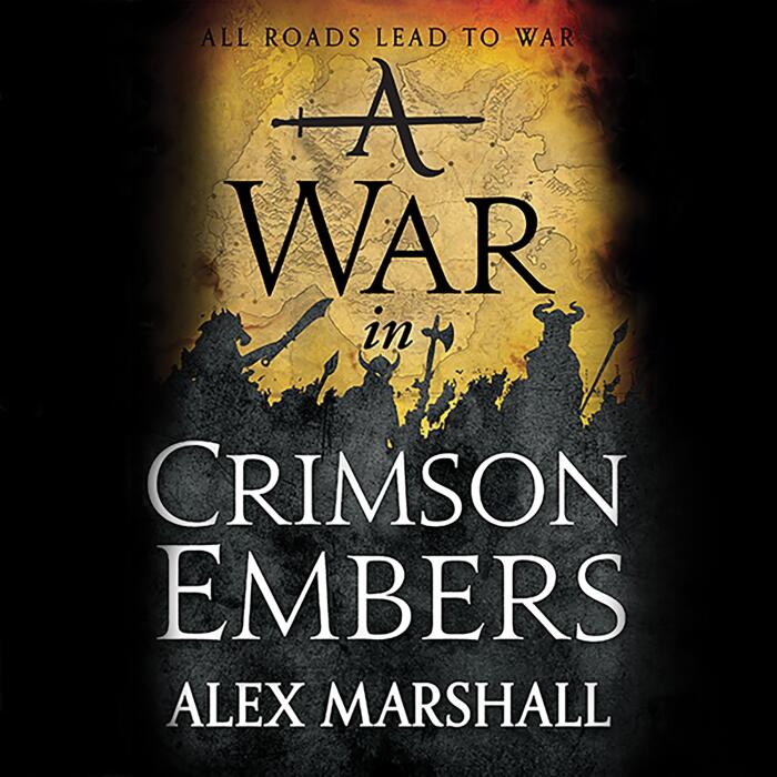 A War in Crimson Embers: The Crimson Empire, Book 3