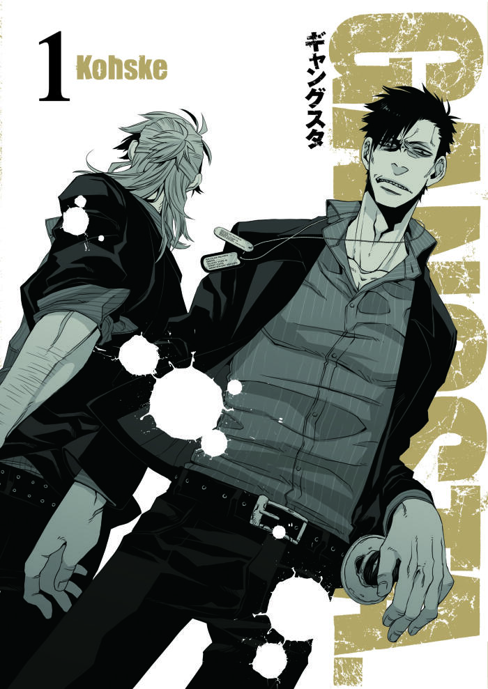 Gangsta., Cilt 1