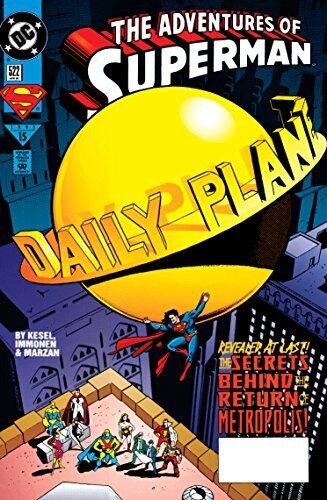 Adventures of Superman (1986-2006) #522