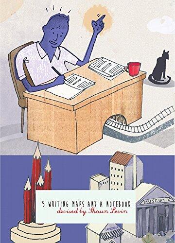Writing Maps Box Set: 5 Writing Maps and a Notebook
