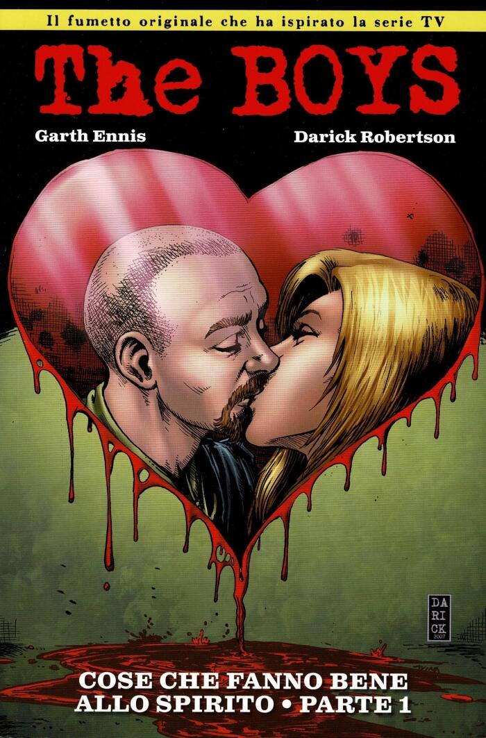 The Boys, vol. 4: Cose che fanno bene allo spirito, Parte 1