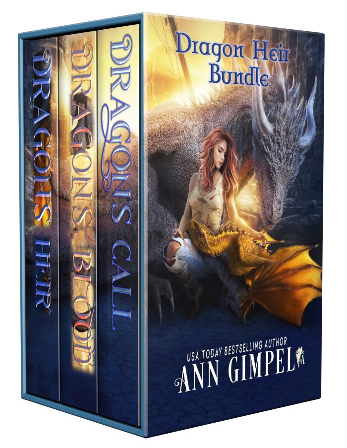 Dragon Heir Bundle: Dystopian Fantasy