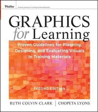 Graphics for Learning: Proven Guidelines for Planning, Designing, and Evaluating Visuals in Training Materials