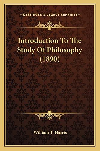 Introduction to the Study of Philosophy