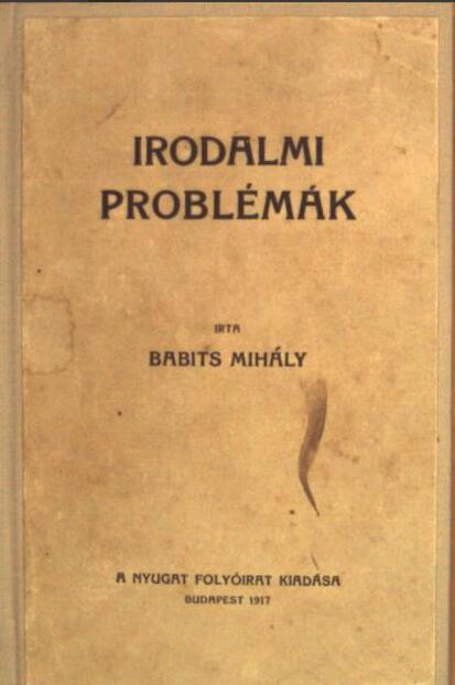Irodalmi problémák