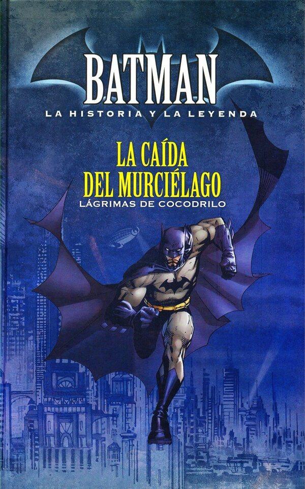 Batman: La Caída del Murciélago - Lágrimas de Cocodrilo