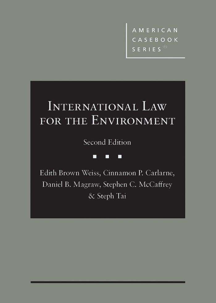 International Law for the Environment