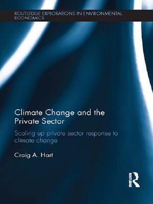 Climate Change and the Private Sector: Scaling Up Private Sector Response to Climate Change