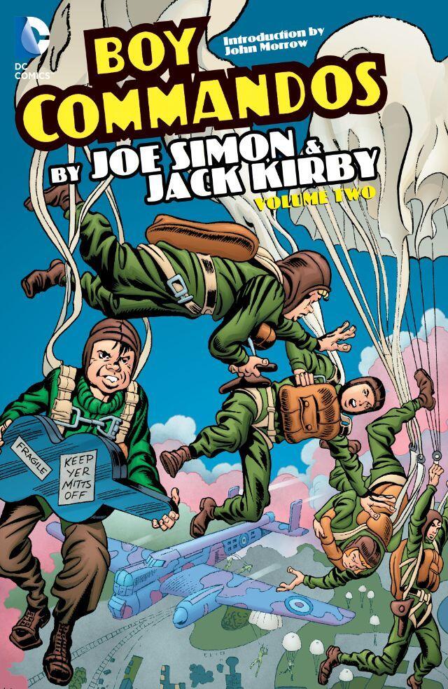 Boy Commandos by Joe Simon and Jack Kirby Vol. 2