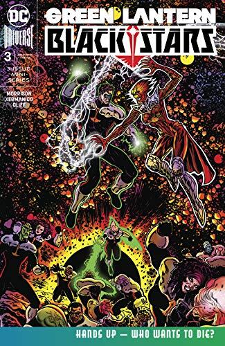 The Green Lantern: Blackstars #3
