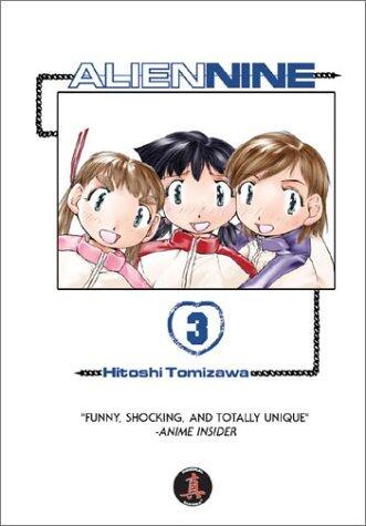 Alien Nine: Book Three