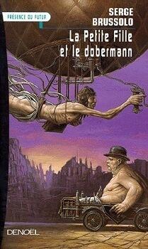 La petite fille et le dobermann