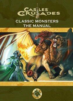 Castles and Crusades Classic Monsters