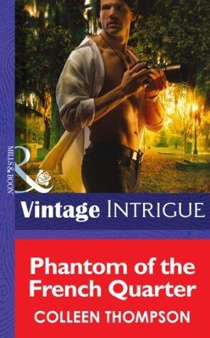 Phantom Of The French Quarter (Shivers: Vieux Carré Captives, Book 1)