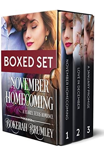 The Yearly, Texas Romance Series: November Homecoming, Love in December, A January Promise, and more!