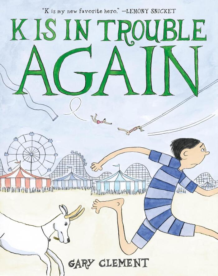 K Is in Trouble AGAIN