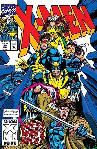 X-Men (1991-2001) #20