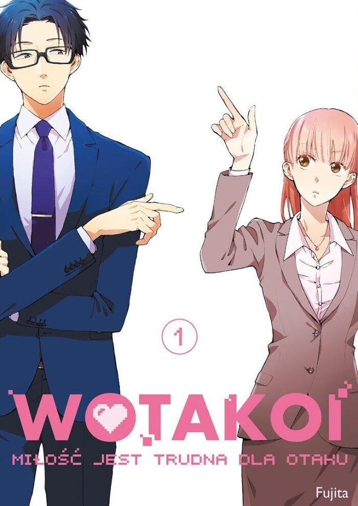 Wotakoi. Miłość jest trudna dla otaku, Tom 1