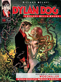 Dylan Dog - I colori della paura n. 13: Videokiller