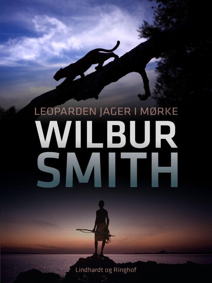 Leoparden jæger i mørke
