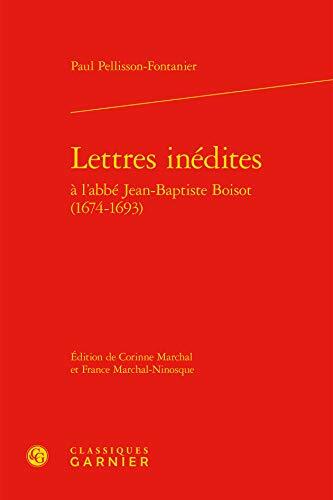 Lettres inédites