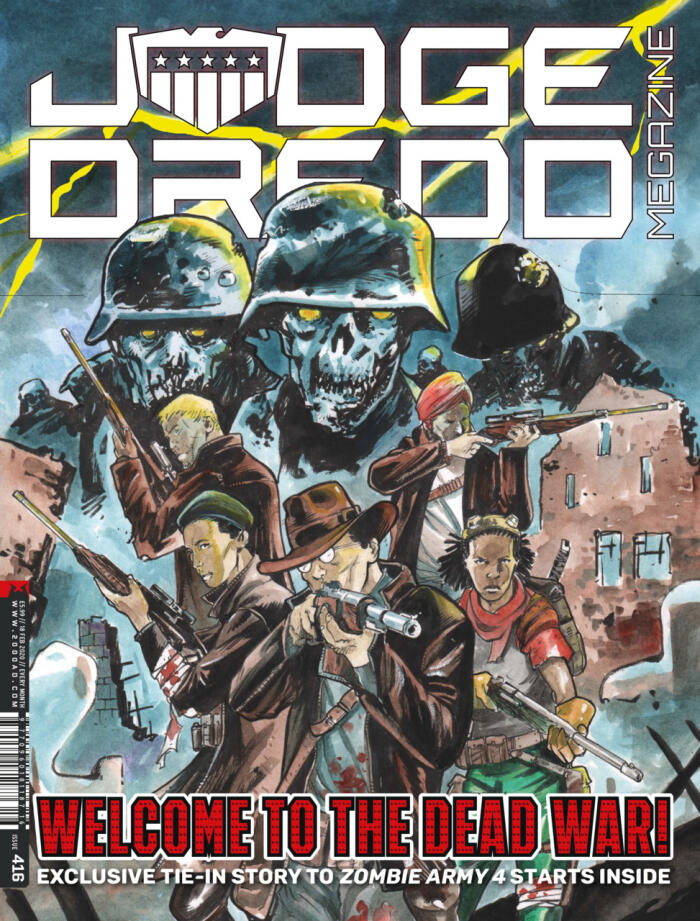 Judge Dredd Megazine 416