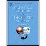 Statistical Methods in Atmospheric Sciences