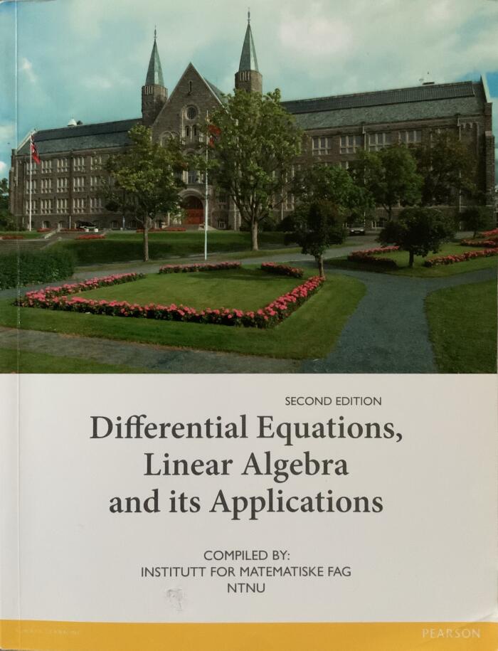 Differential Equations, Linear Algebra and Its Applications