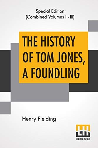 The History Of Tom Jones, A Foundling