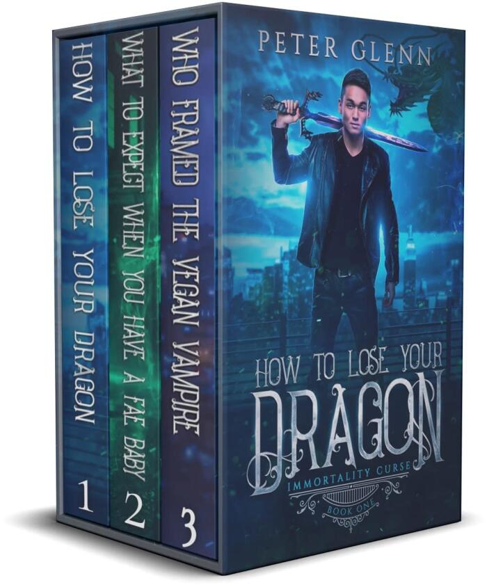 Immortality Curse Box Set 1: Books 1-3: How to Lose Your Dragon, What to Expect When You Have a Fae Baby, Who Framed the Vegan Vampire