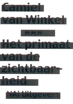 Het primaat van de onzichtbaarheid