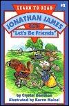 Jonathan James Says, "Let's Be Friends"