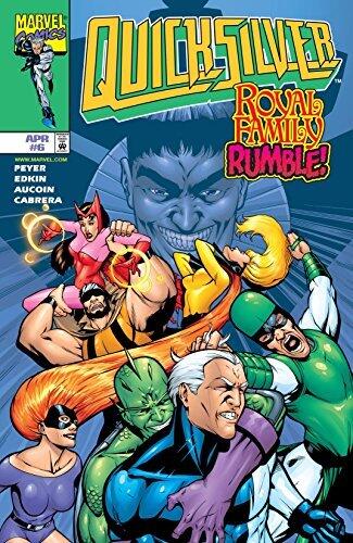 Quicksilver (1997-1998) #6